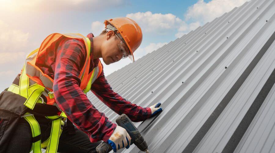 Professional metal roof installation in Miami, NM